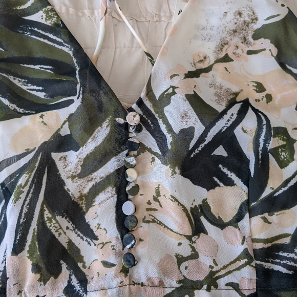 🌿H&M CHIFFON MAXI🌿 - Picture 7 of 12